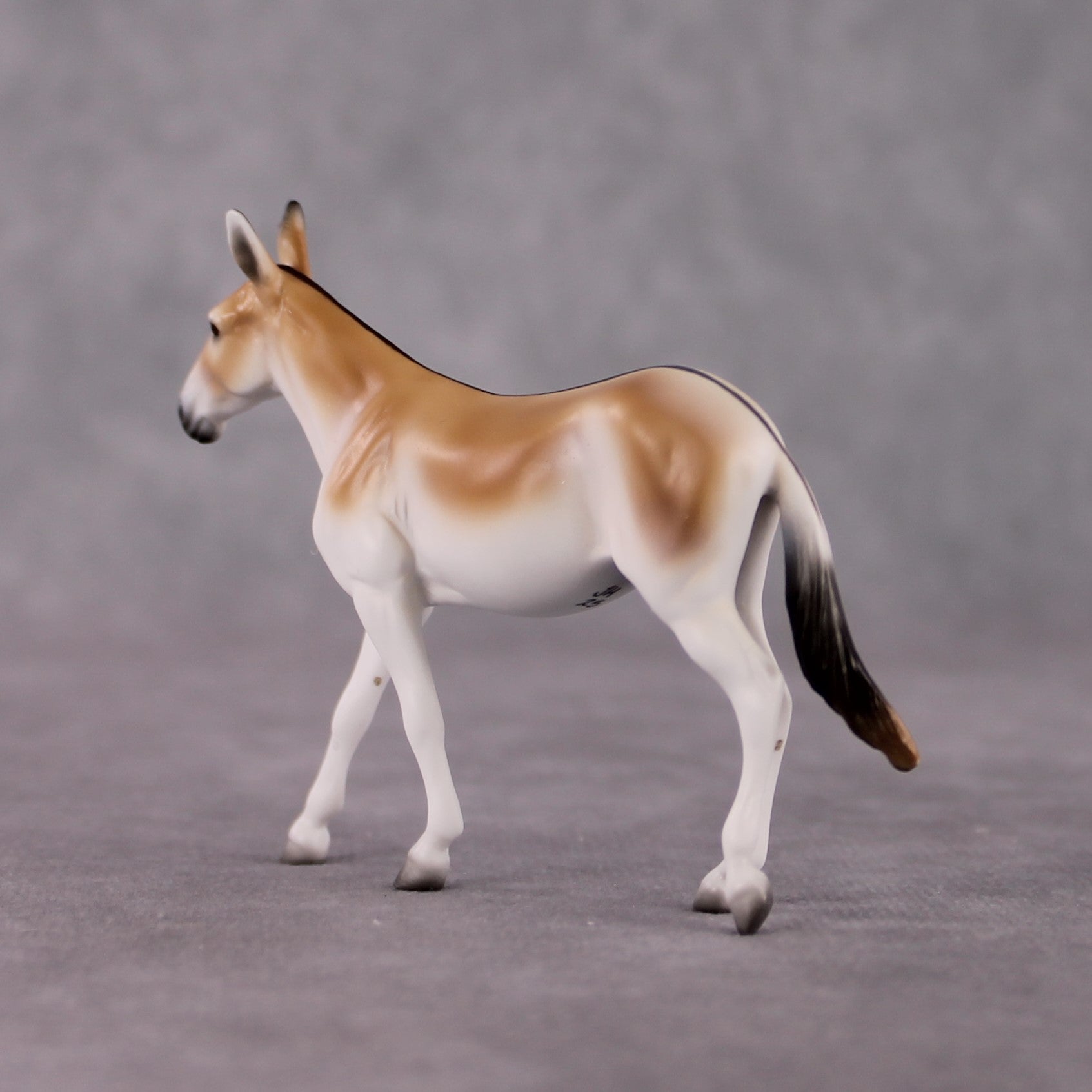 "Khulan" LE-3 Onager Inspired Mule Chip By Jess Hamill Menagerie Series: Central Asia MS25