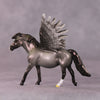 &quot;Ariel&quot; Pony Pegasus Chip OOAK Grab Bag - Painted By Ellen Robbins CL25