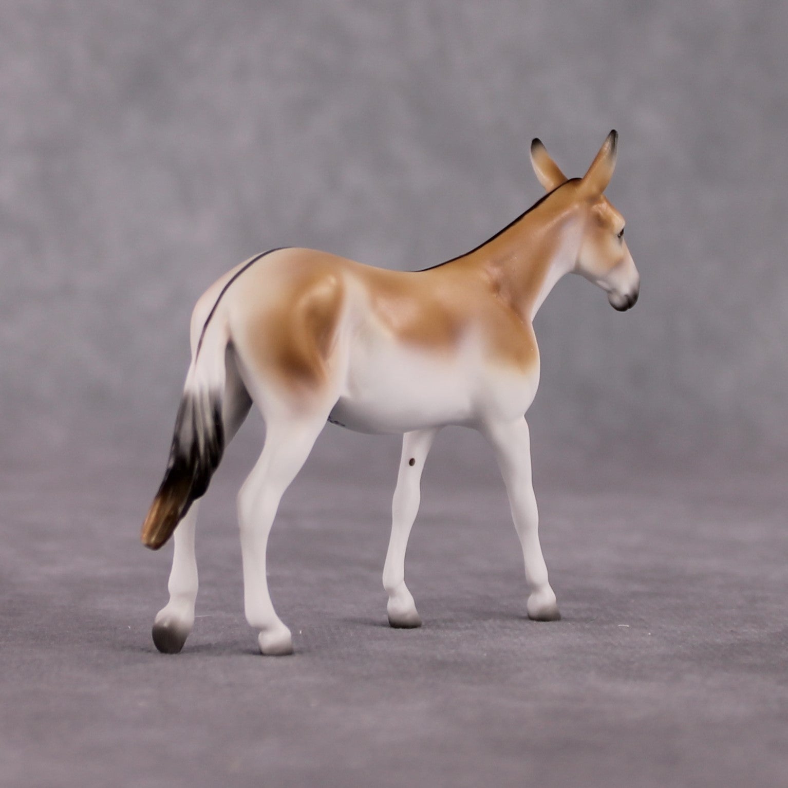 "Khulan" LE-3 Onager Inspired Mule Chip By Jess Hamill Menagerie Series: Central Asia MS25