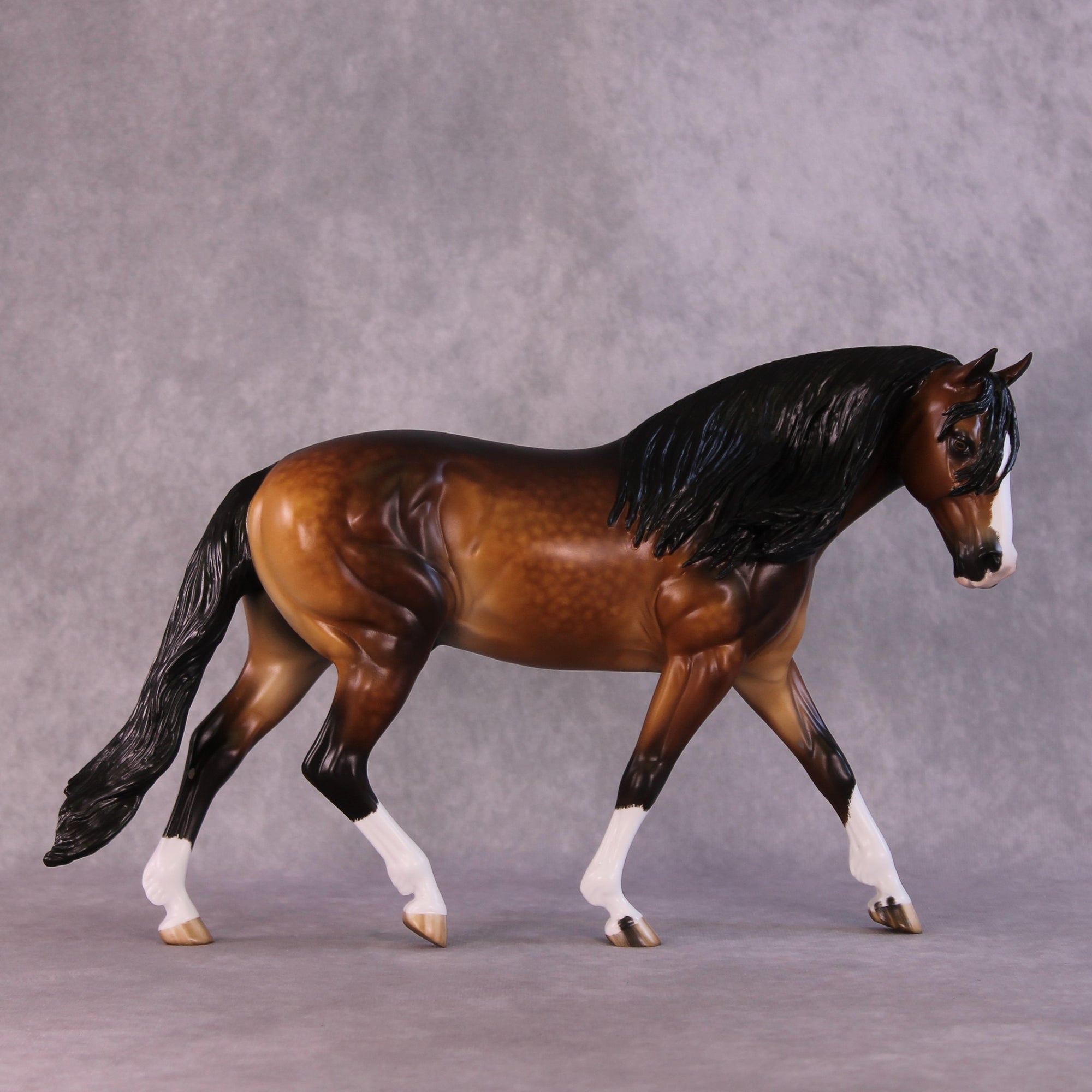 "McClintock" OOAK EFCM Irish Draught by Sheryl Leisure Best Offer EQ25 07/15/25