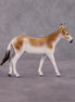 "Khulan" LE-3 Onager Inspired Mule Chip By Jess Hamill Menagerie Series: Central Asia MS25