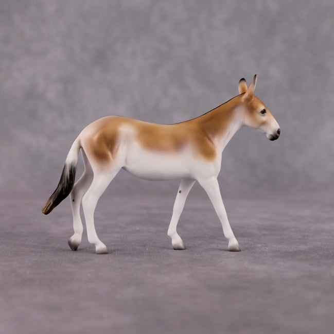 "Khulan" LE-3 Onager Inspired Mule Chip By Jess Hamill Menagerie Series: Central Asia MS25