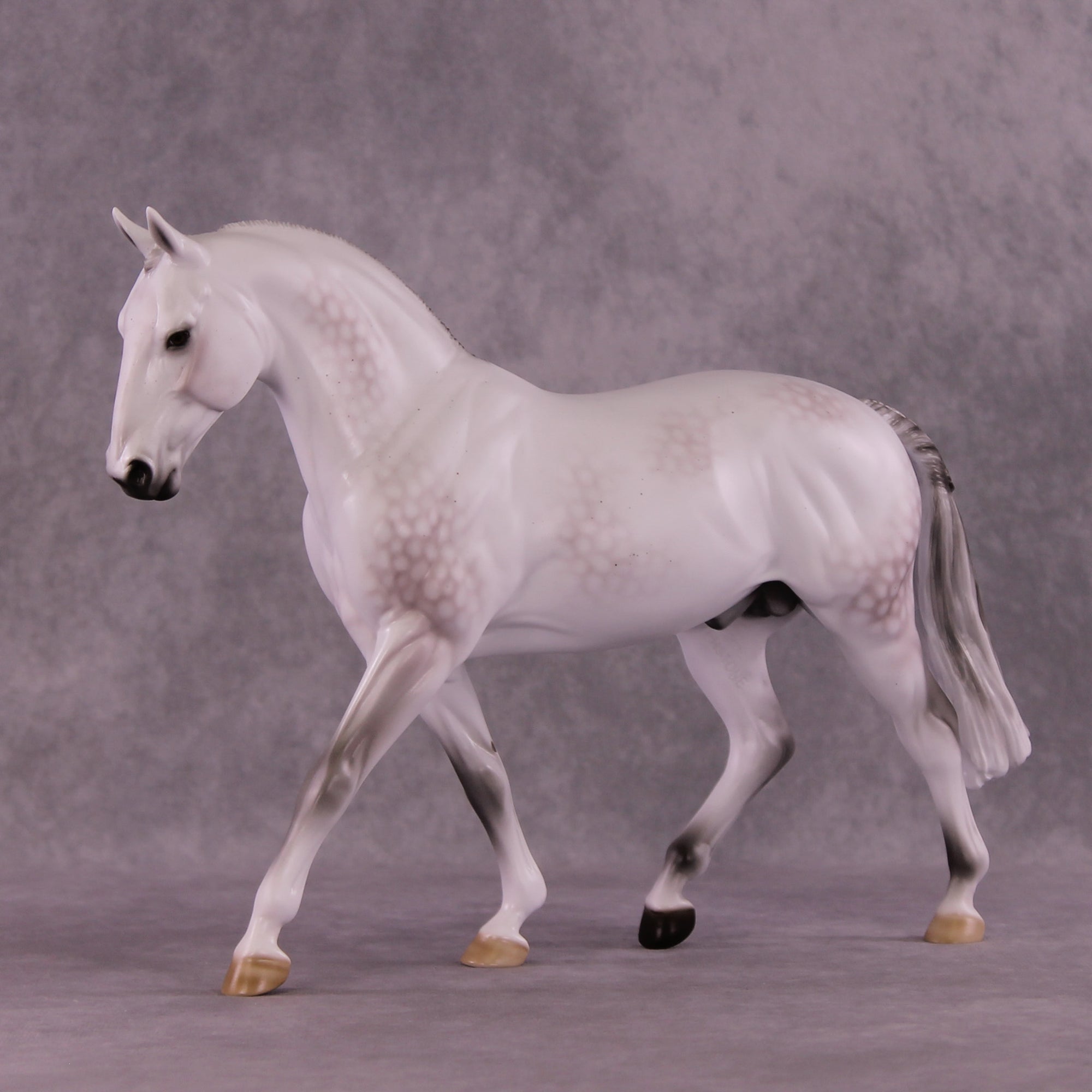 SAMPLE Geoffrey (Jeff) Miller LE-5 EFCM Irish Draught by Ellen Robbins &amp; Melanie Miller SS0626
