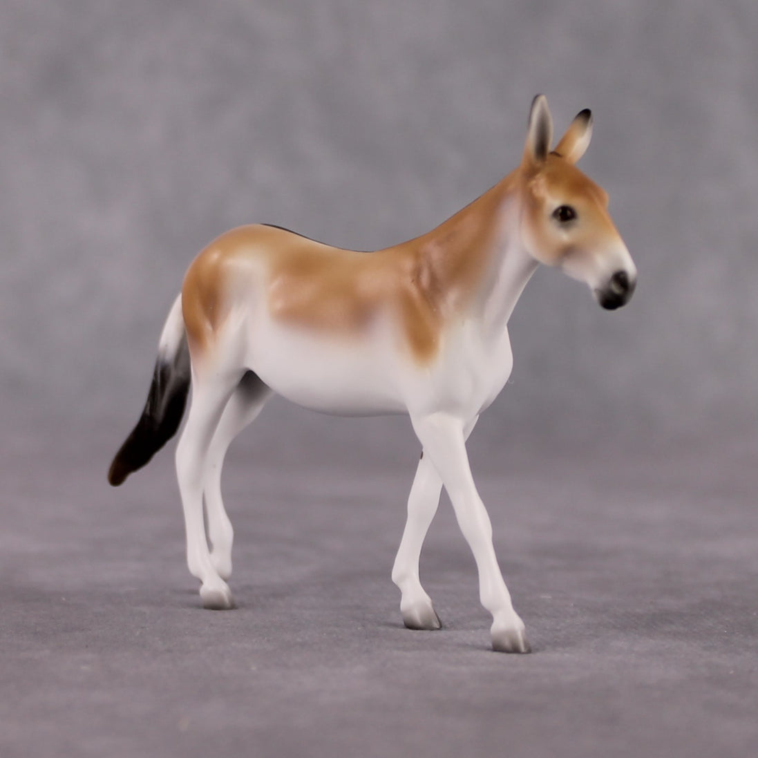 "Khulan" LE-3 Onager Inspired Mule Chip By Jess Hamill Menagerie Series: Central Asia MS25
