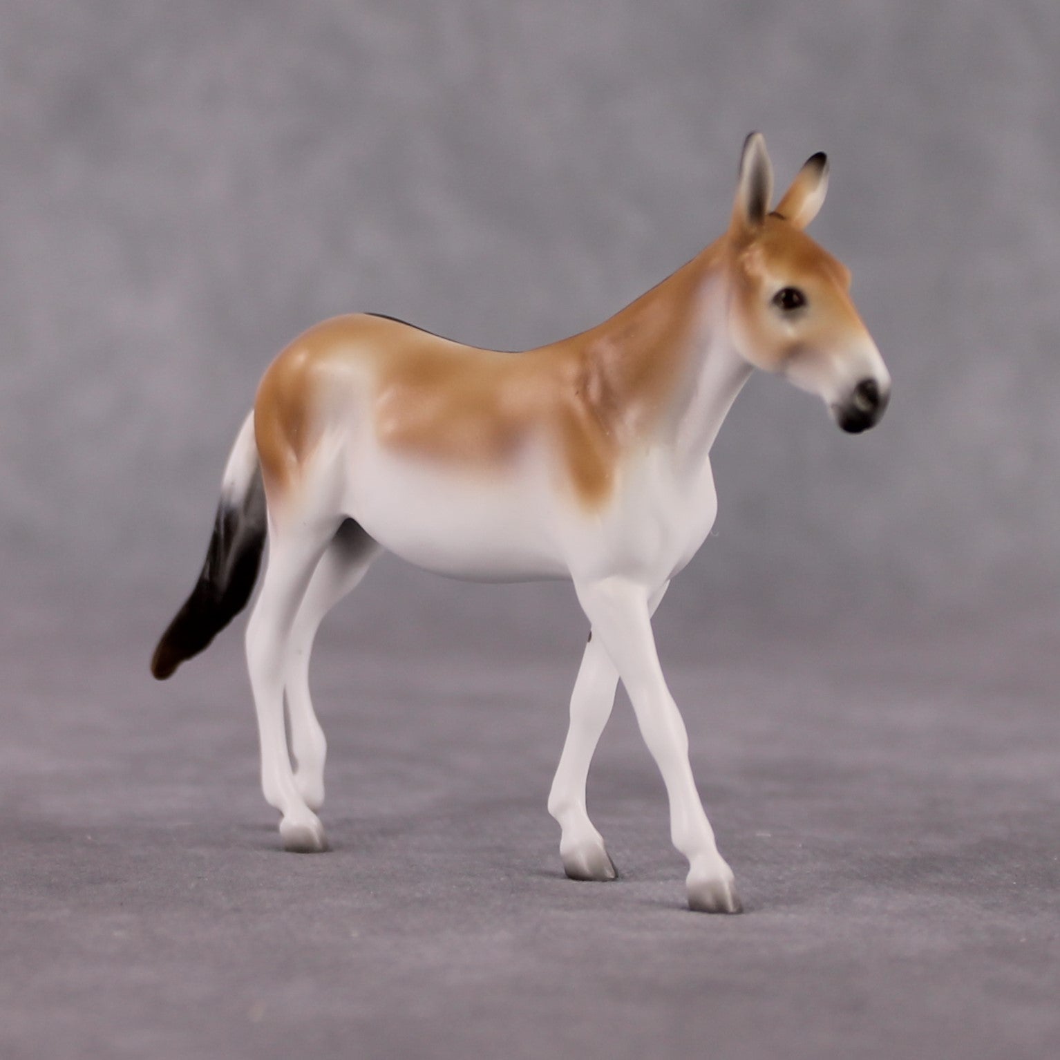 "Khulan" LE-3 Onager Inspired Mule Chip By Jess Hamill Menagerie Series: Central Asia MS25