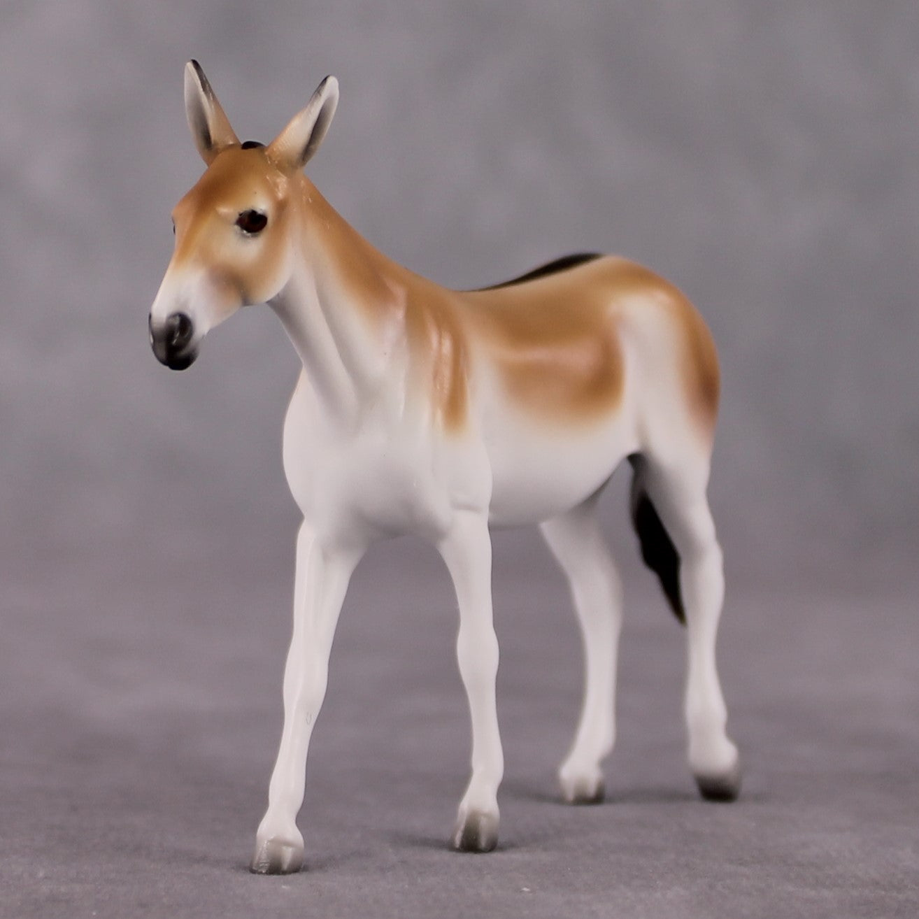 "Khulan" LE-3 Onager Inspired Mule Chip By Jess Hamill Menagerie Series: Central Asia MS25