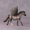 &quot;Ariel&quot; Pony Pegasus Chip OOAK Grab Bag - Painted By Ellen Robbins CL25