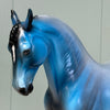 Blucifer OOAK Blue Deco Andalusian By Dawn Quick EQ24