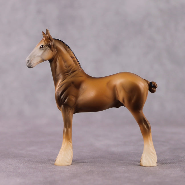 "Bactria" LE-3 Bactrian Camel Inspired Draft Chip By Jess Hamill Menagerie Series: Central Asia MS25