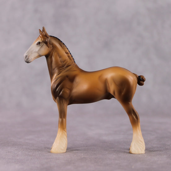 "Bactria" LE-3 Bactrian Camel Inspired Draft Chip By Jess Hamill Menagerie Series: Central Asia MS25
