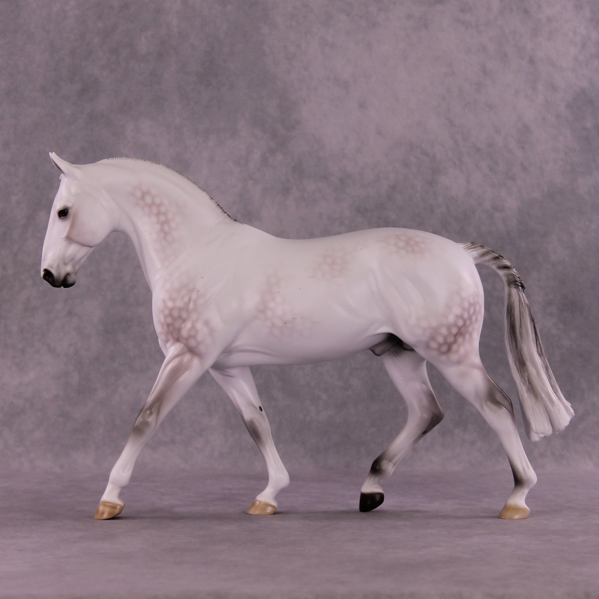 SAMPLE Geoffrey (Jeff) Miller LE-5 EFCM Irish Draught by Ellen Robbins &amp; Melanie Miller SS0626