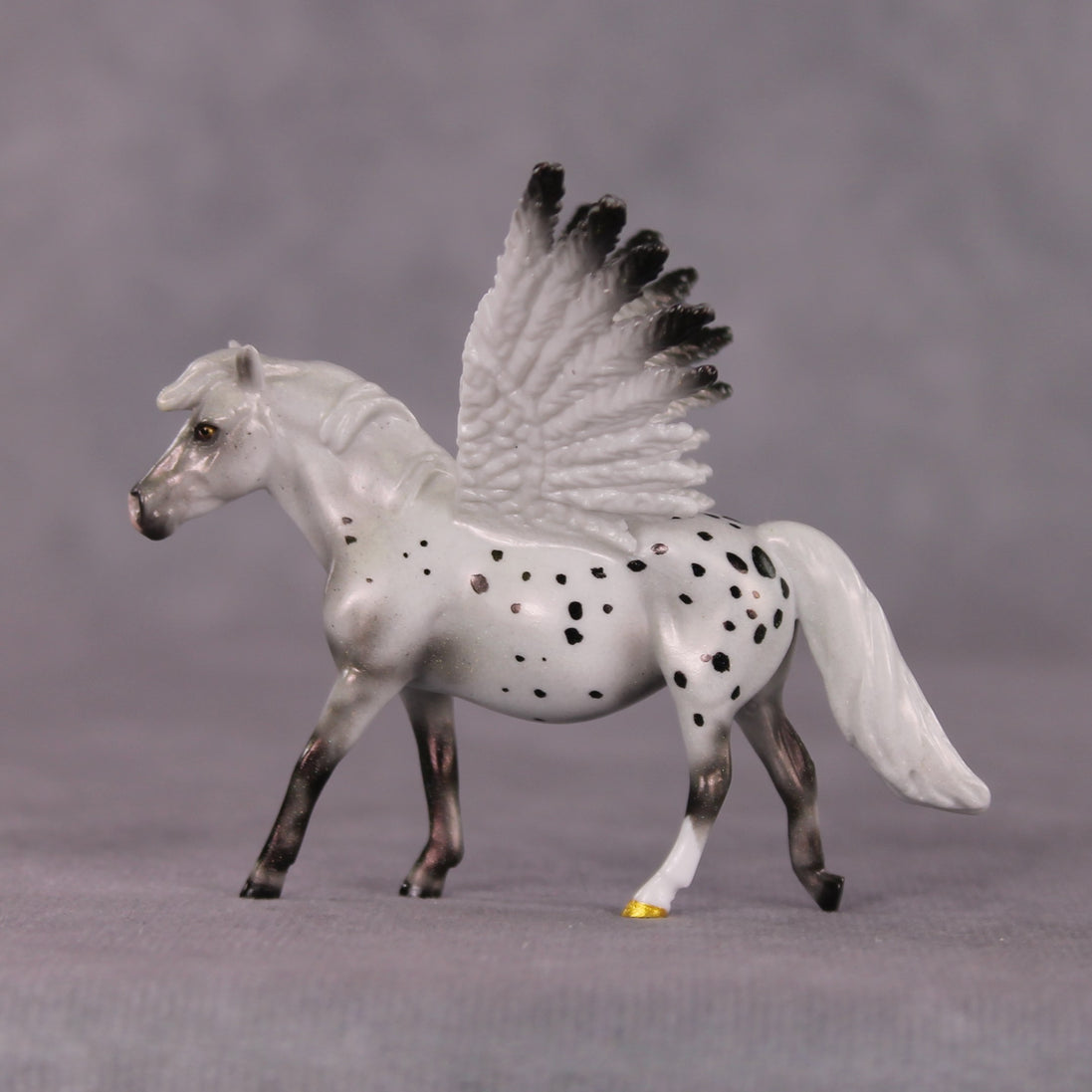"Ariel" Pony Pegasus Chip OOAK Grab Bag - Painted By Ellen Robbins CL25
