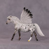 &quot;Ariel&quot; Pony Pegasus Chip OOAK Grab Bag - Painted By Ellen Robbins CL25