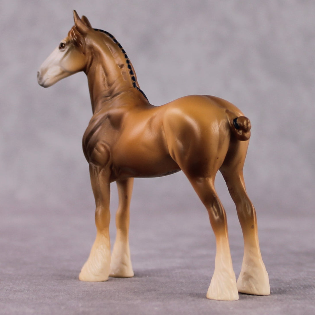 "Bactria" LE-3 Bactrian Camel Inspired Draft Chip By Jess Hamill Menagerie Series: Central Asia MS25