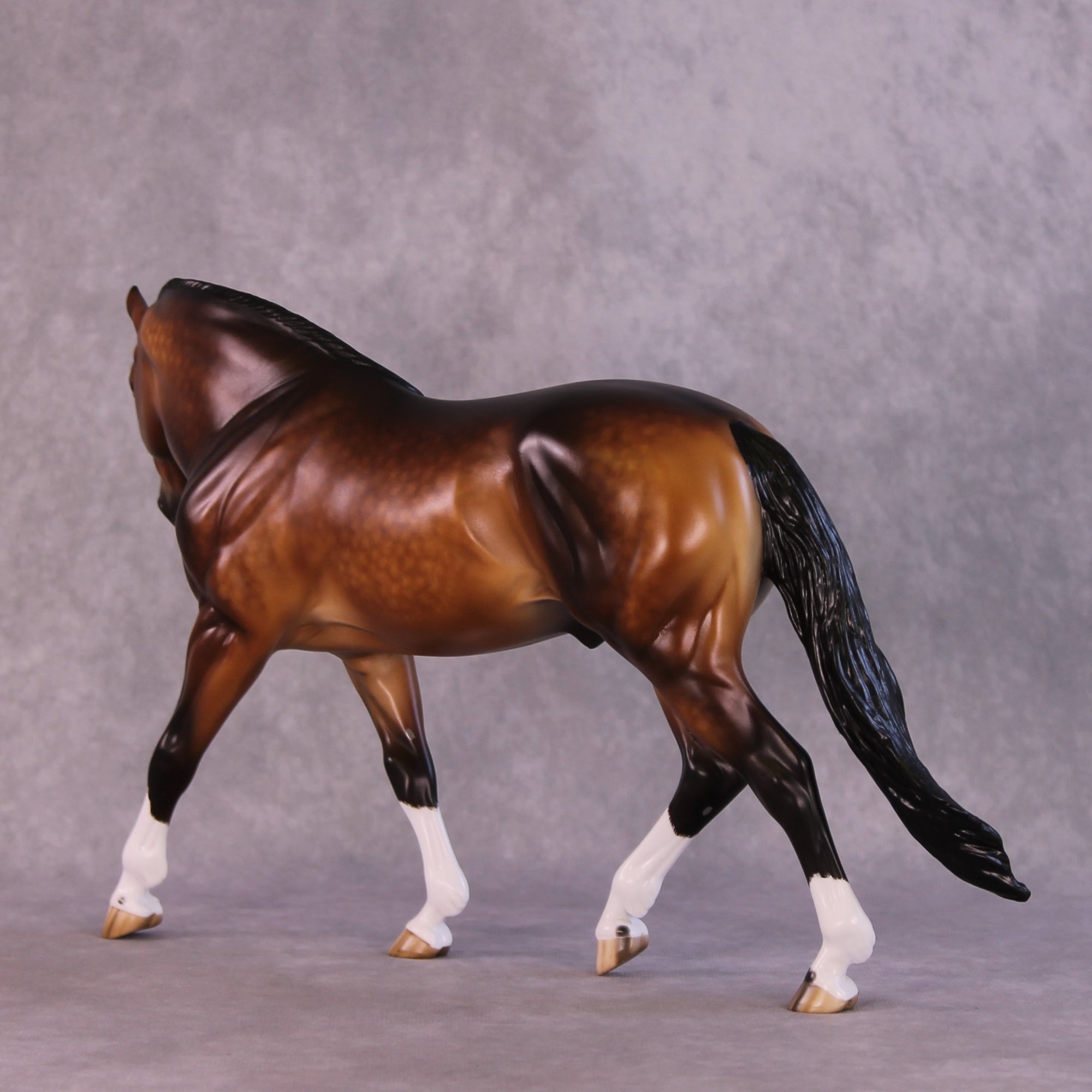 "McClintock" OOAK EFCM Irish Draught by Sheryl Leisure Best Offer EQ25 07/15/25