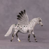 &quot;Ariel&quot; Pony Pegasus Chip OOAK Grab Bag - Painted By Ellen Robbins CL25