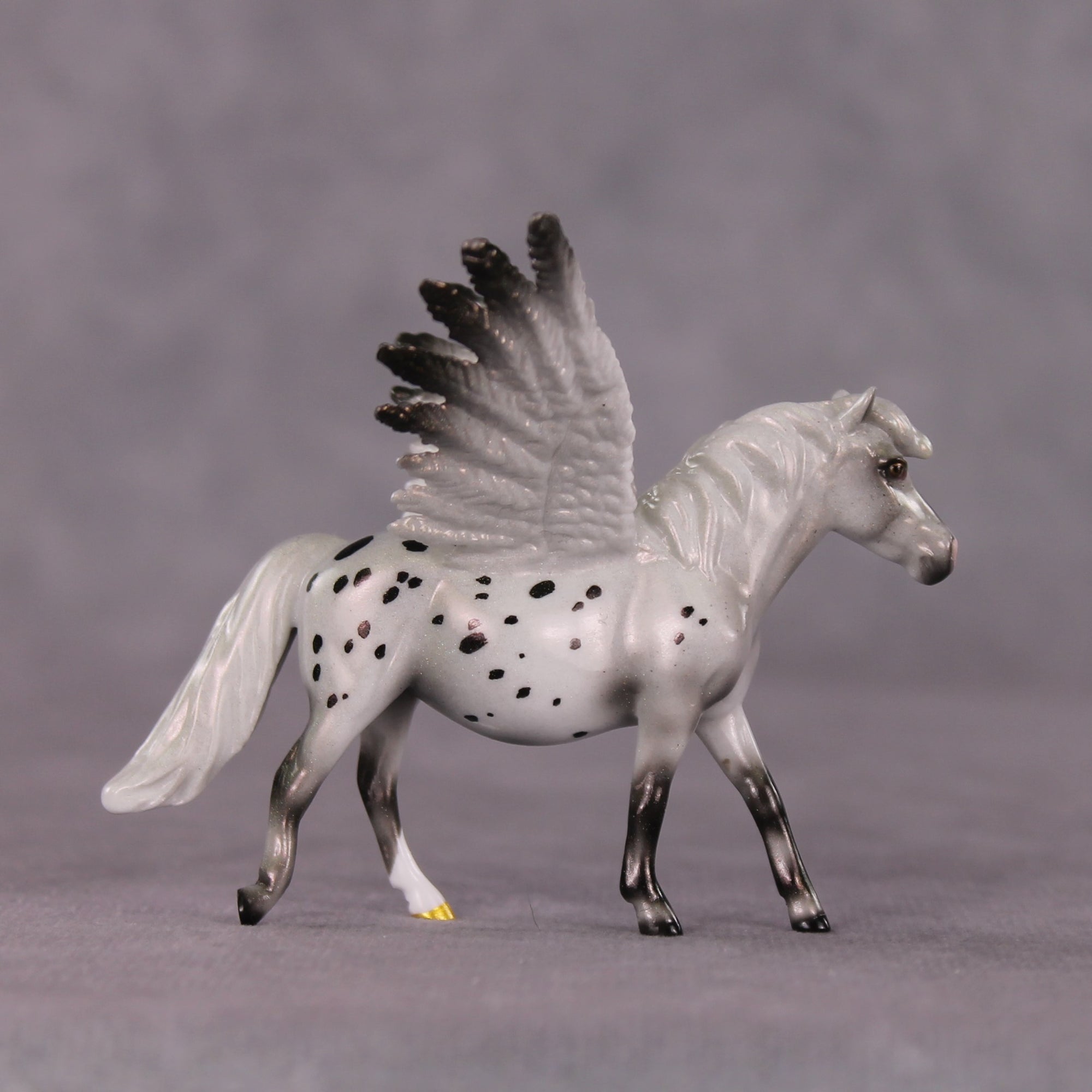 "Ariel" Pony Pegasus Chip OOAK Grab Bag - Painted By Ellen Robbins CL25