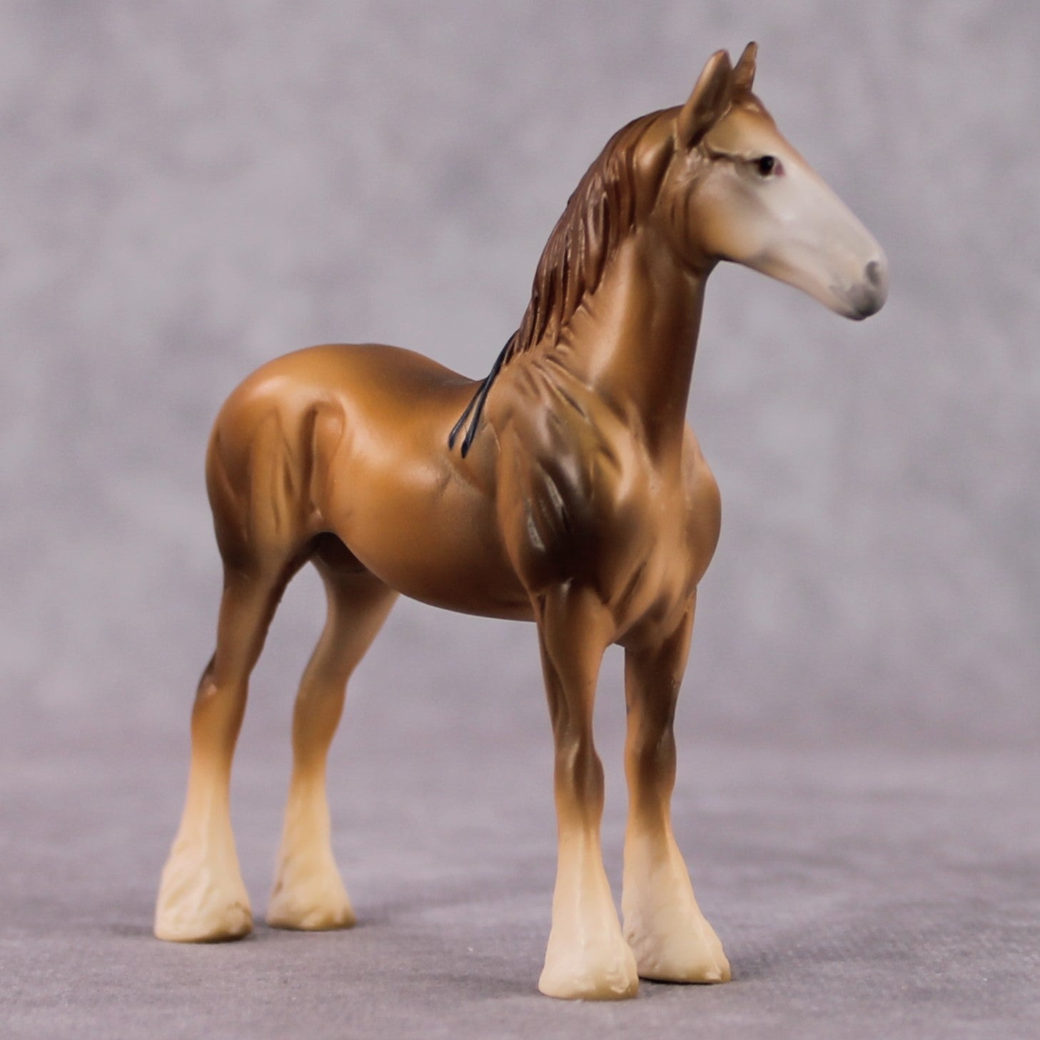 &quot;Bactria&quot; LE-3 Bactrian Camel Inspired Draft Chip By Jess Hamill Menagerie Series: Central Asia MS25