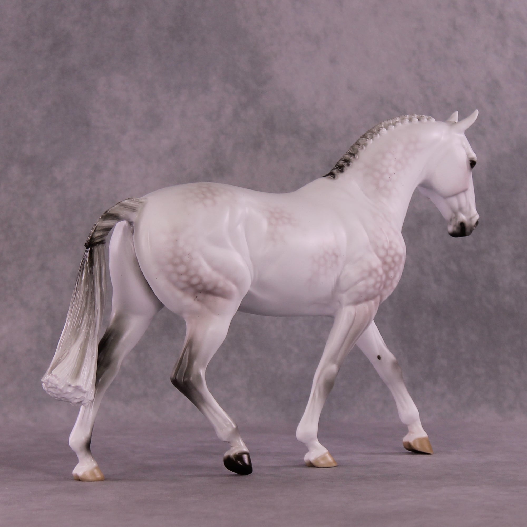 SAMPLE Geoffrey (Jeff) Miller LE-5 EFCM Irish Draught by Ellen Robbins &amp; Melanie Miller SS0626