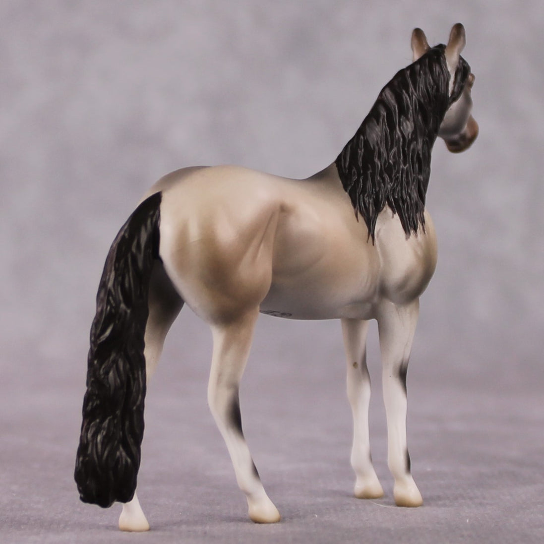 "Snake-Eater" LE-3 Markhor Inspired Andalusian Chip By Jess Hamill Menagerie Series: Central Asia MS25