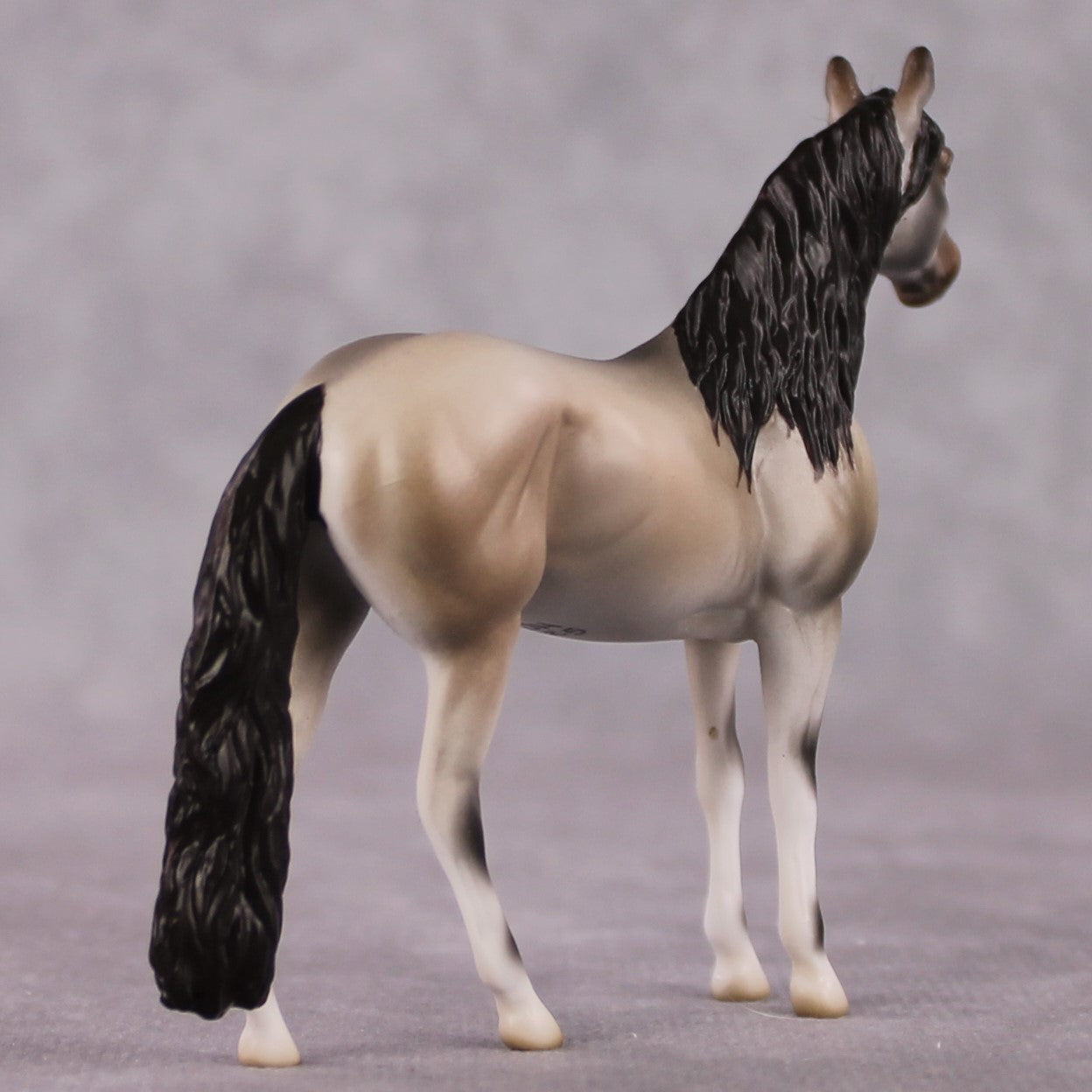 "Snake-Eater" LE-3 Markhor Inspired Andalusian Chip By Jess Hamill Menagerie Series: Central Asia MS25
