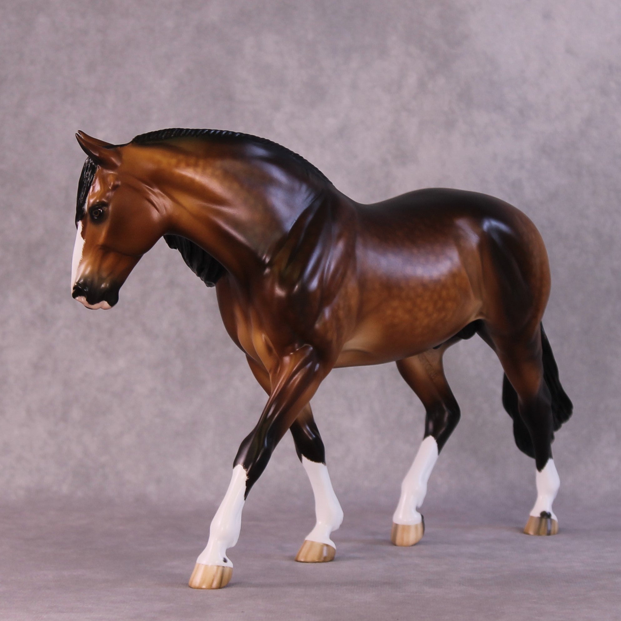 "McClintock" OOAK EFCM Irish Draught by Sheryl Leisure Best Offer EQ25 07/15/25