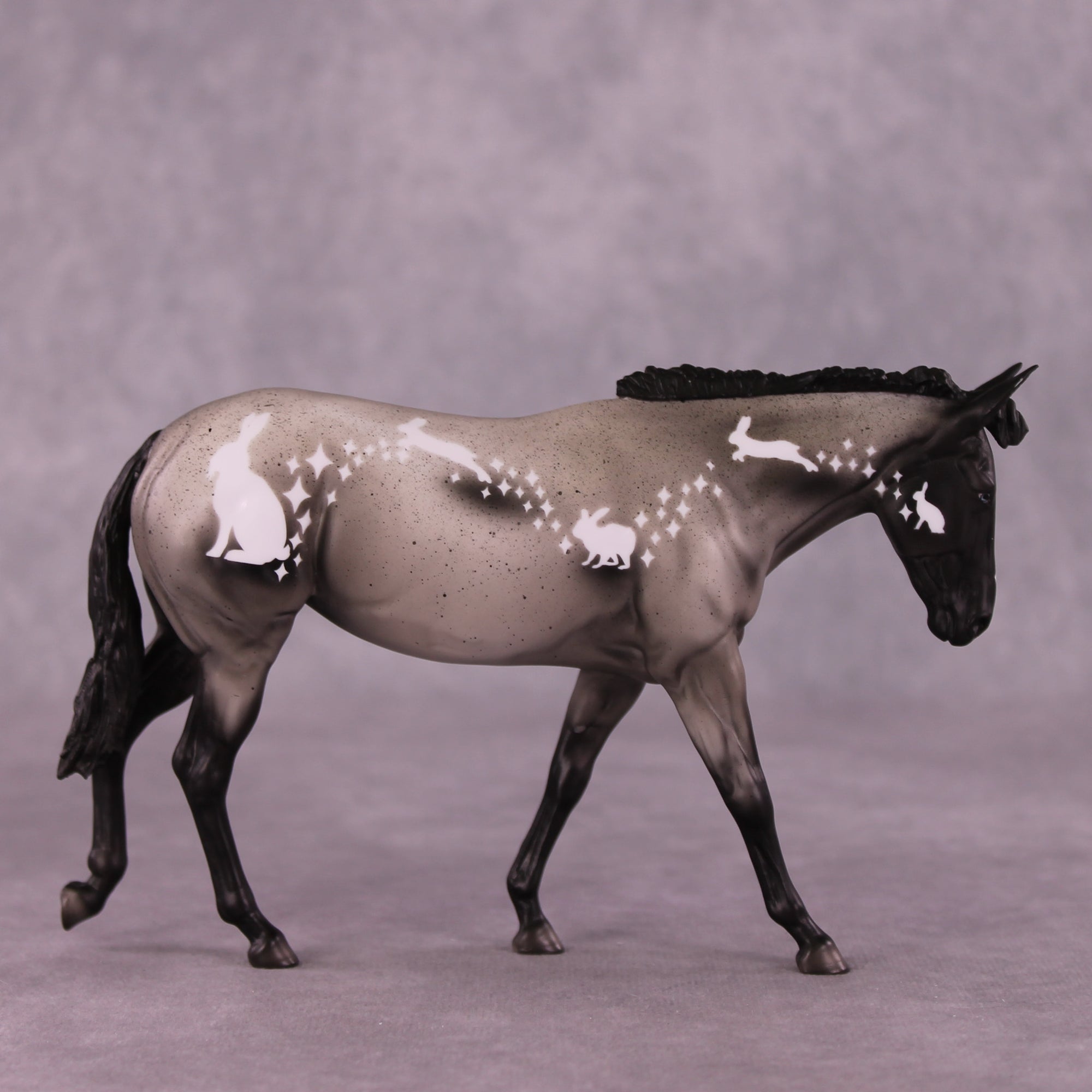 Jumper OOAK Pebble Mule by Kike Duarte LHS25