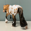 Stan the Dapper Man OOAK Buckskin Appaloosa Irish Cob By Carrie Keller EQ24 BEST OFFER 7/16/24