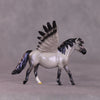 &quot;Ariel&quot; Pony Pegasus Chip OOAK Grab Bag - Painted By Ellen Robbins CL25