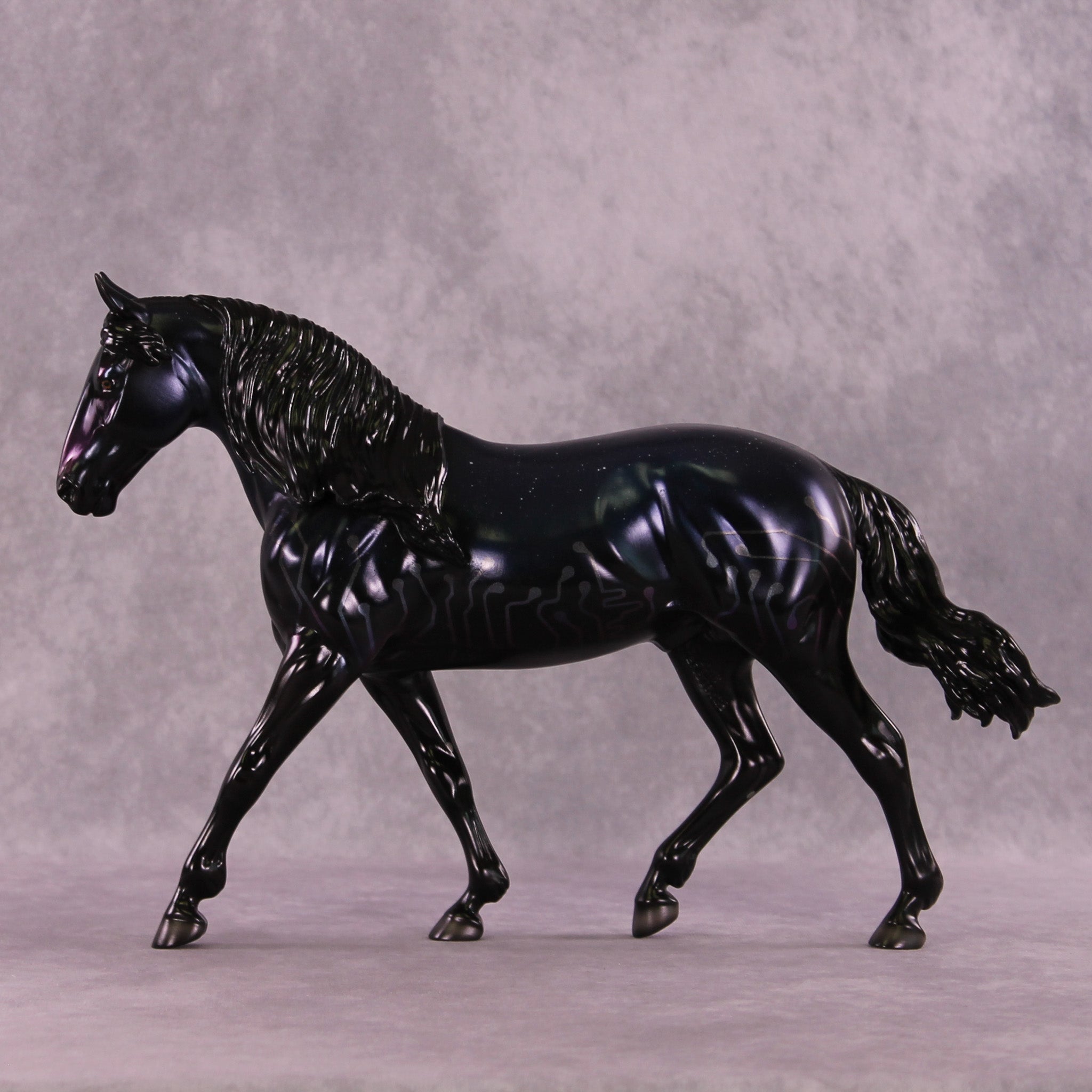 SAMPLE @cyberneticskyfall LE-5 EFCM Irish Draught by Ellen Robbins & Melanie Miller SS0626