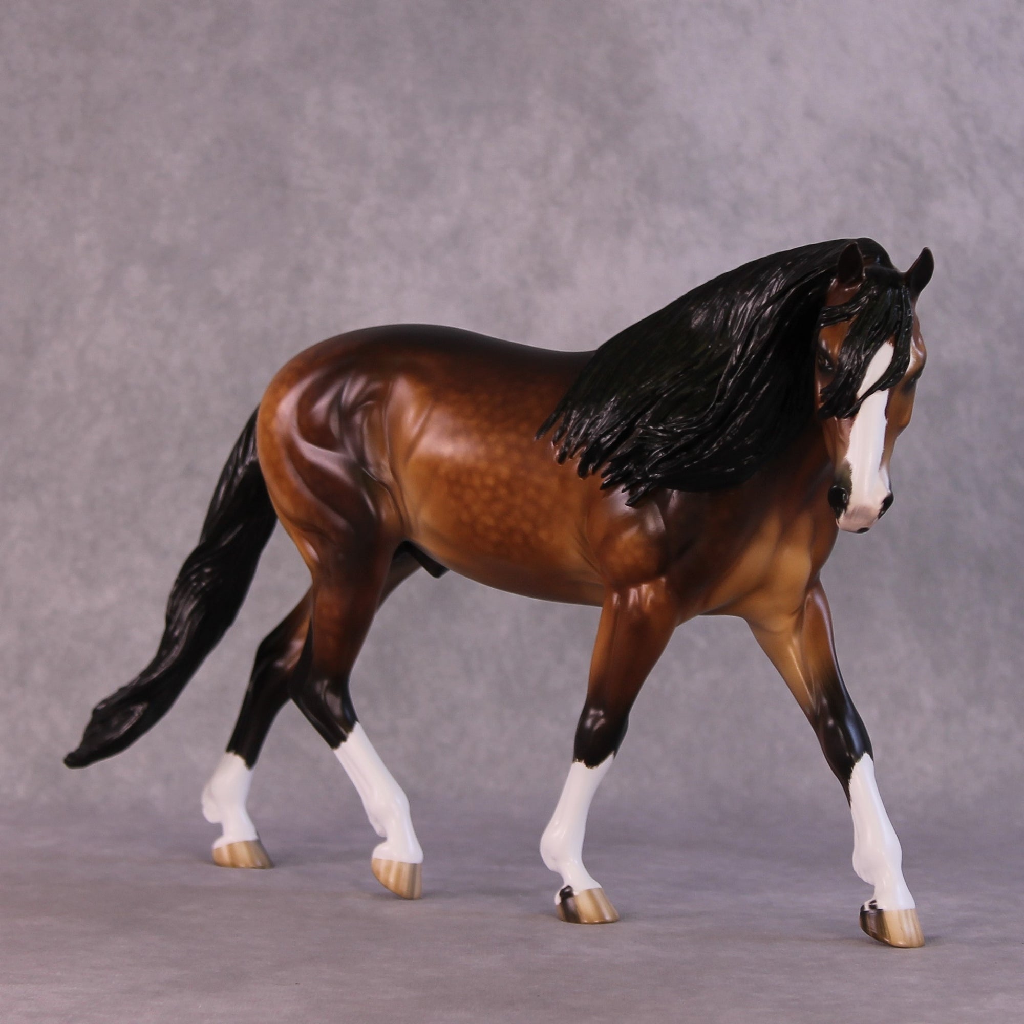 "McClintock" OOAK EFCM Irish Draught by Sheryl Leisure Best Offer EQ25 07/15/25