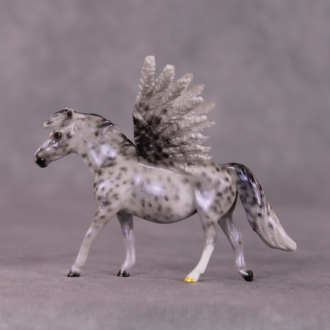 "Ariel" Pony Pegasus Chip OOAK Grab Bag - Painted By Ellen Robbins CL25
