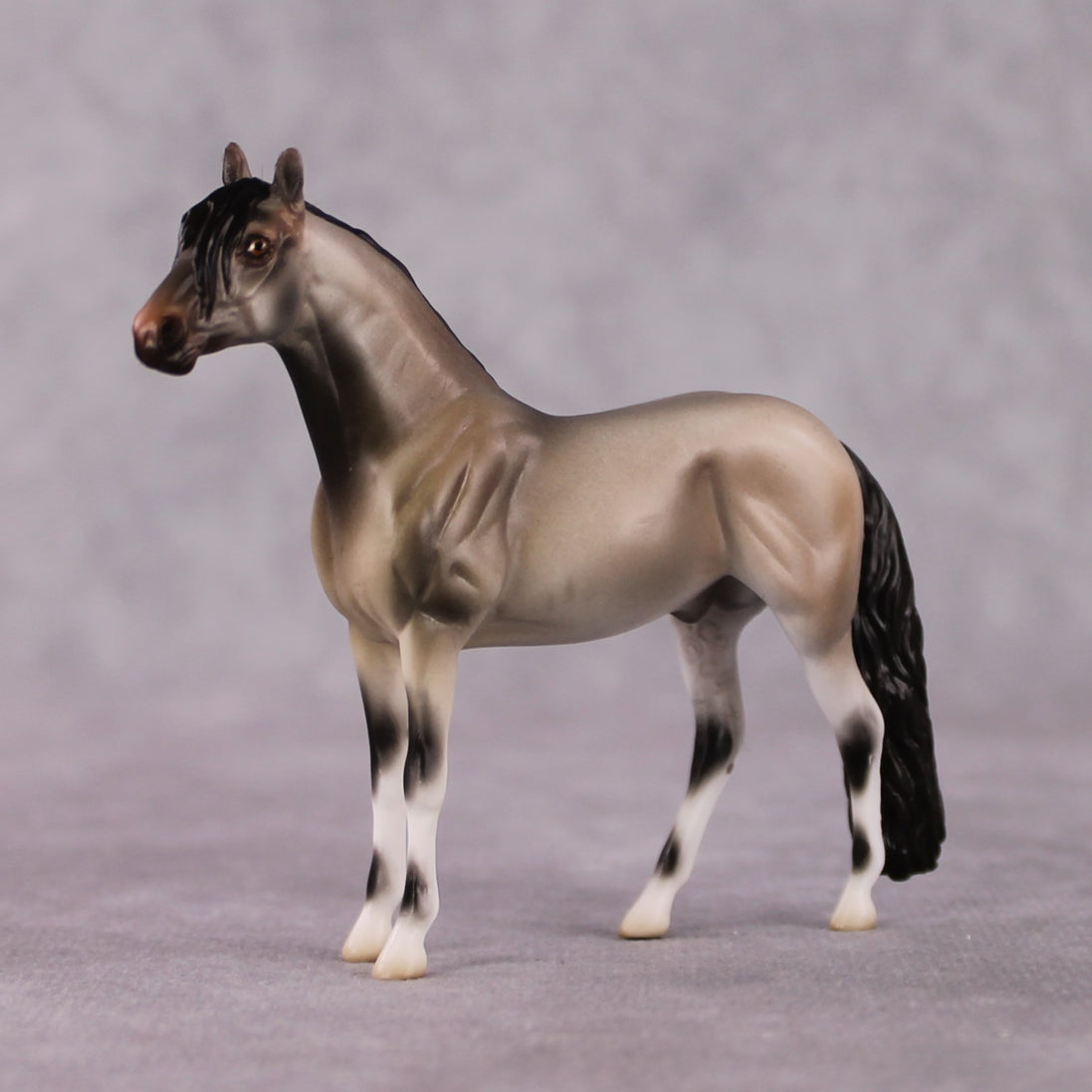 "Snake-Eater" LE-3 Markhor Inspired Andalusian Chip By Jess Hamill Menagerie Series: Central Asia MS25