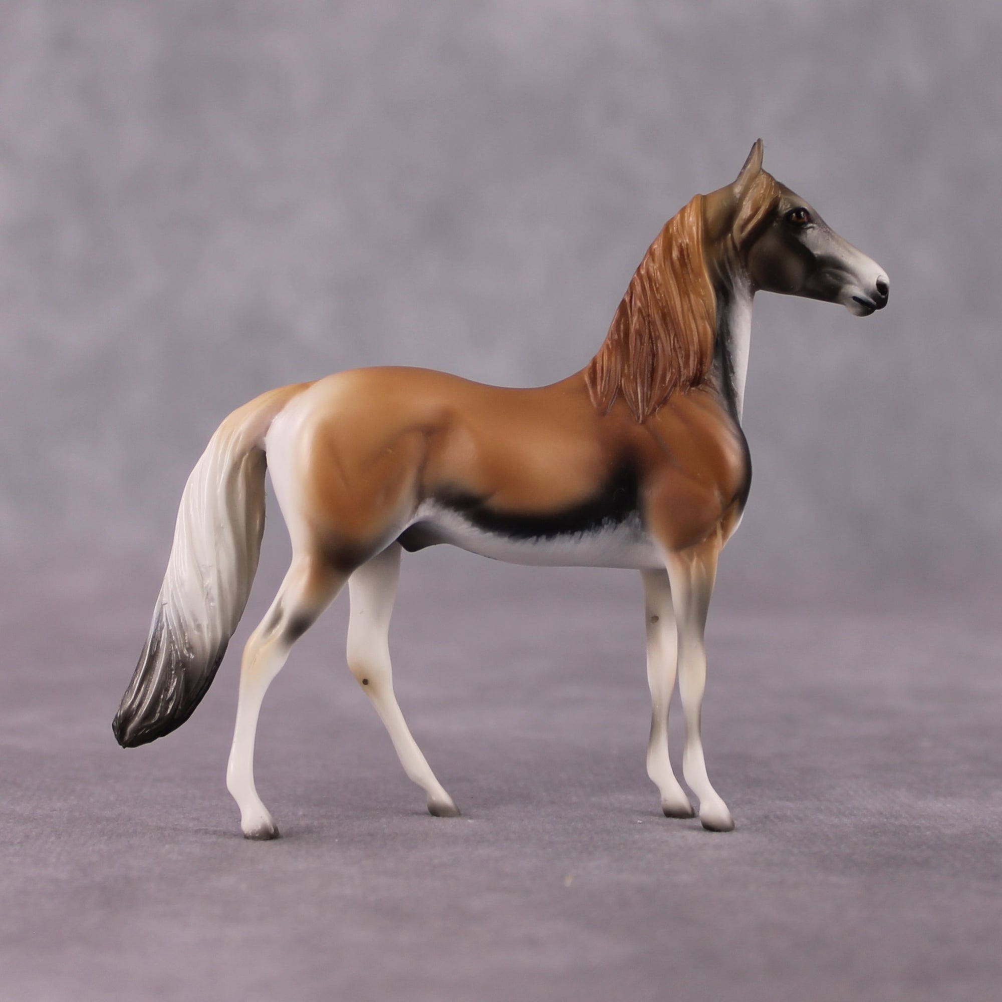 &quot;Arkar&quot; LE-3 Urial Sheep Inspired Deco Morgan Chip By Jess Hamill Menagerie Series: Central Asia MS25