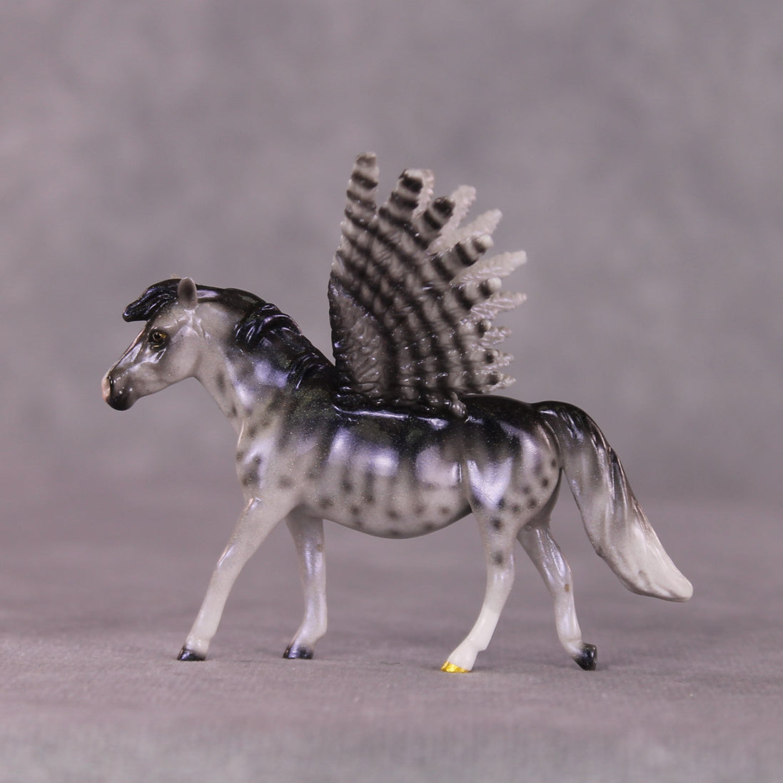 "Ariel" Pony Pegasus Chip OOAK Grab Bag - Painted By Ellen Robbins CL25