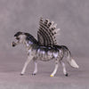 &quot;Ariel&quot; Pony Pegasus Chip OOAK Grab Bag - Painted By Ellen Robbins CL25