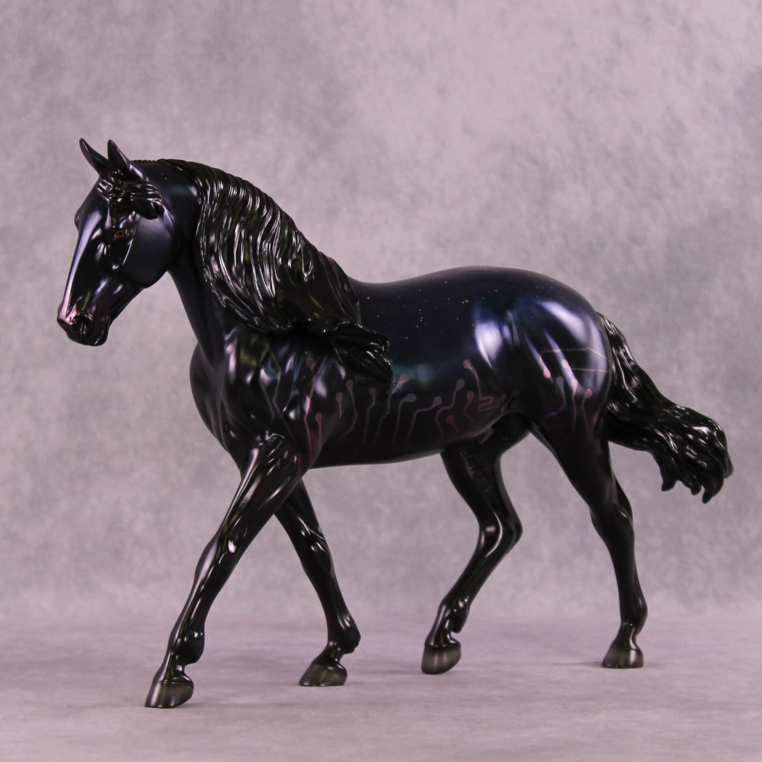 @cyberneticskyfall LE-10 EFCM Irish Draught by Ellen Robbins MM25