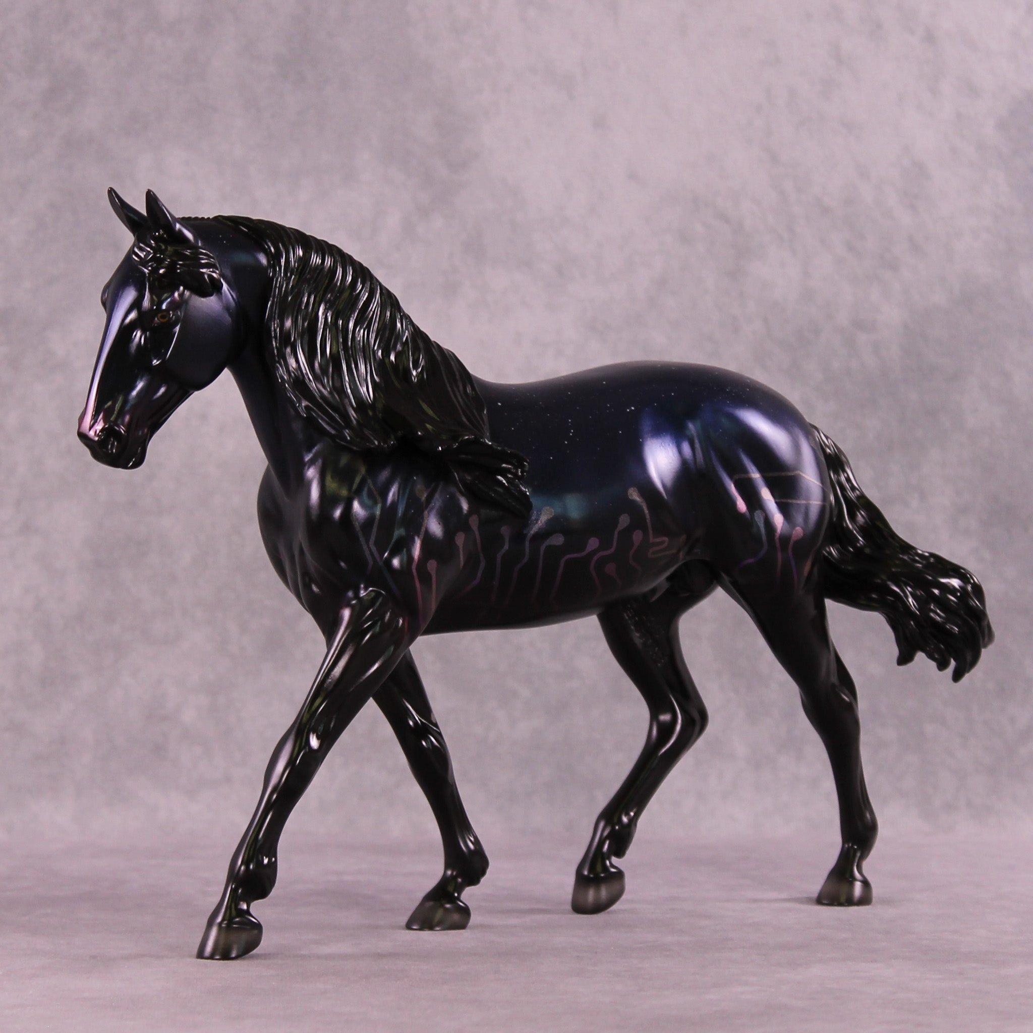 @cyberneticskyfall LE-10 EFCM Irish Draught by Ellen Robbins MM25