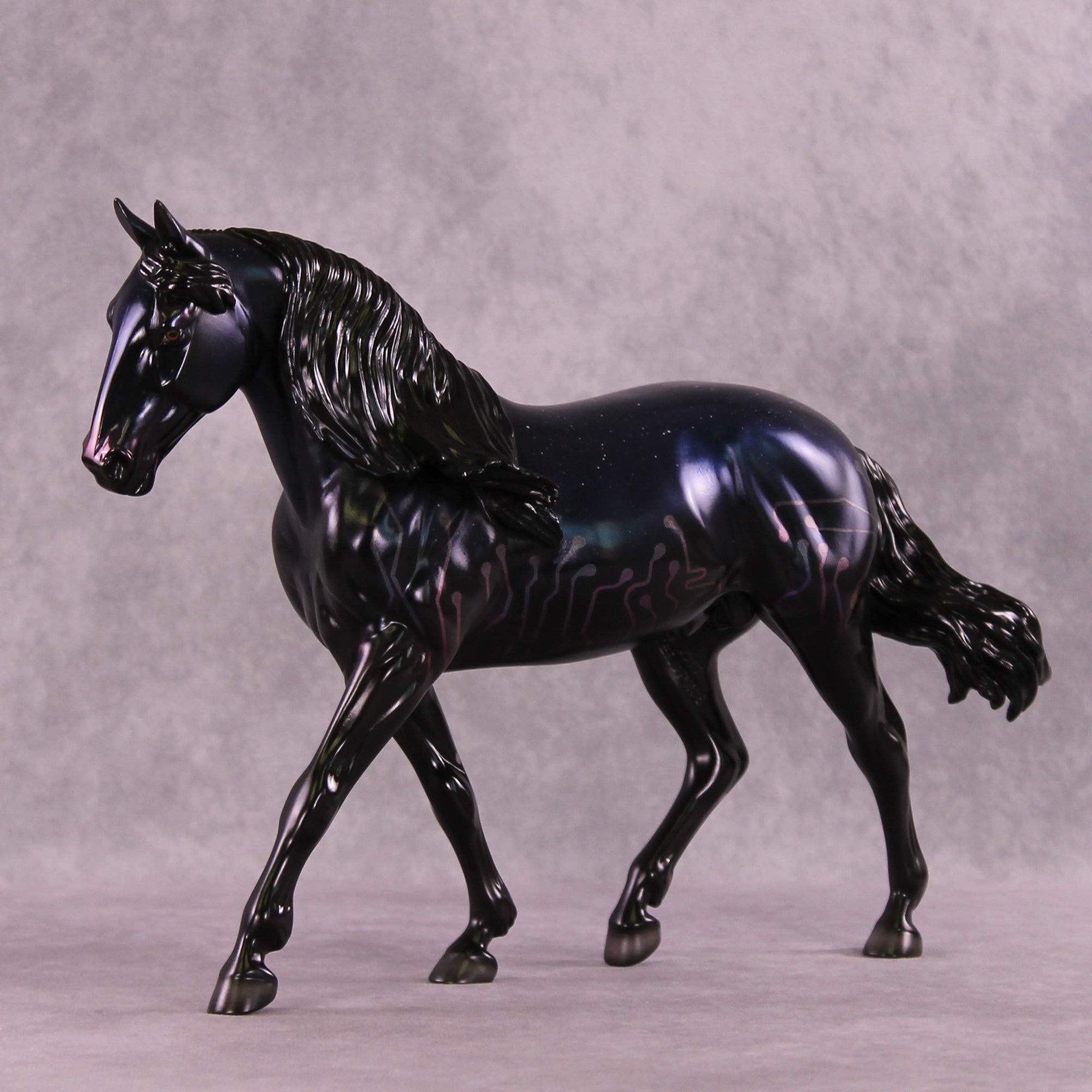 @cyberneticskyfall LE-10 EFCM Irish Draught by Ellen Robbins MM25