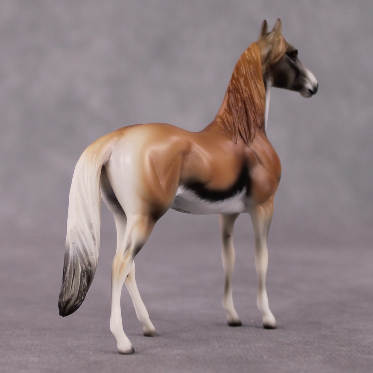 &quot;Arkar&quot; LE-3 Urial Sheep Inspired Deco Morgan Chip By Jess Hamill Menagerie Series: Central Asia MS25