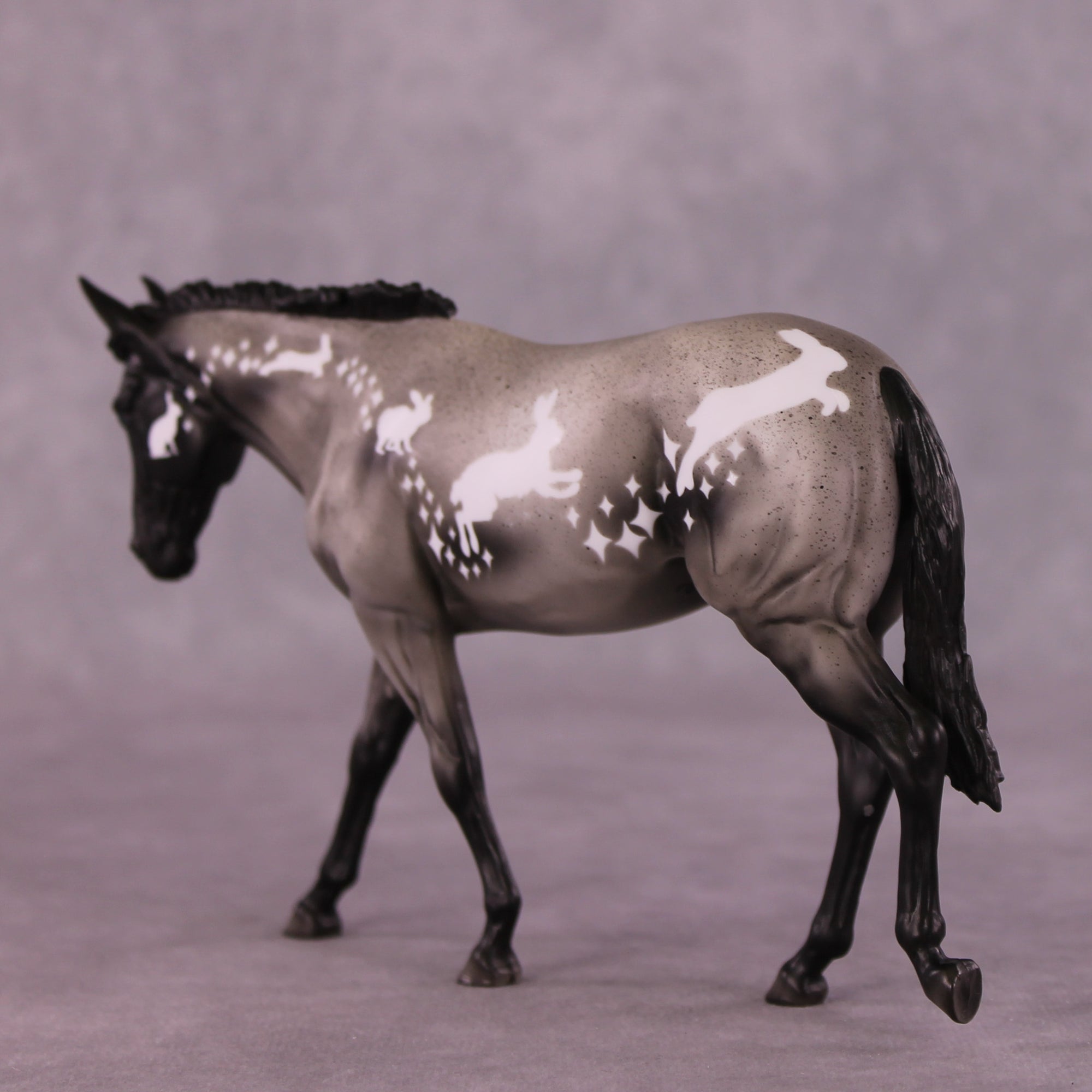 Jumper OOAK Pebble Mule by Kike Duarte LHS25