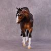 &quot;McClintock&quot; OOAK EFCM Irish Draught by Sheryl Leisure Best Offer EQ25 07/15/25