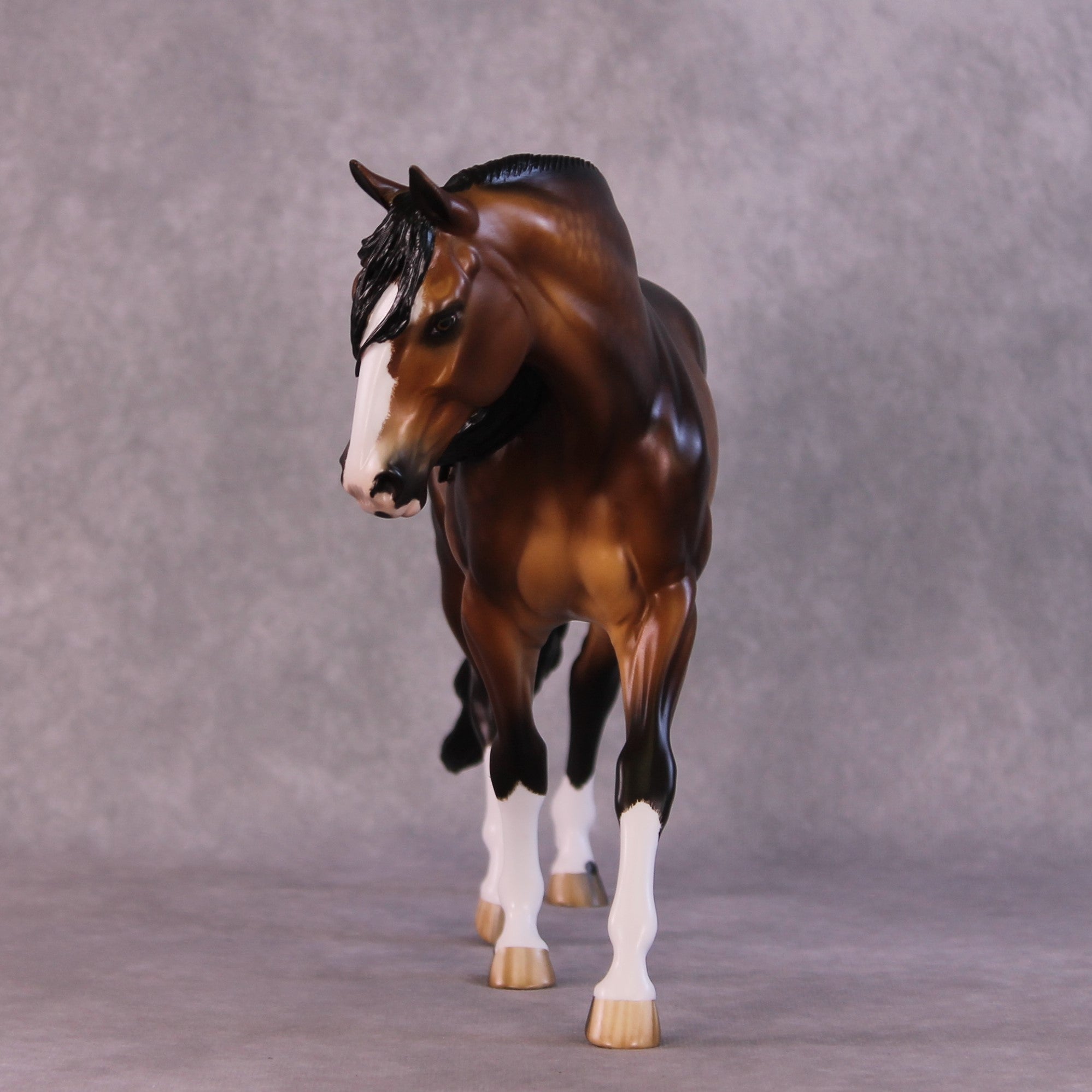 "McClintock" OOAK EFCM Irish Draught by Sheryl Leisure Best Offer EQ25 07/15/25