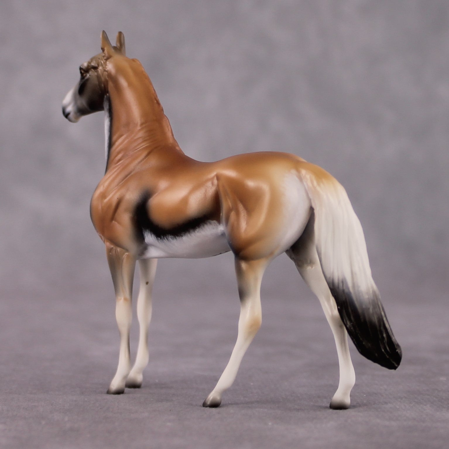 &quot;Arkar&quot; LE-3 Urial Sheep Inspired Deco Morgan Chip By Jess Hamill Menagerie Series: Central Asia MS25