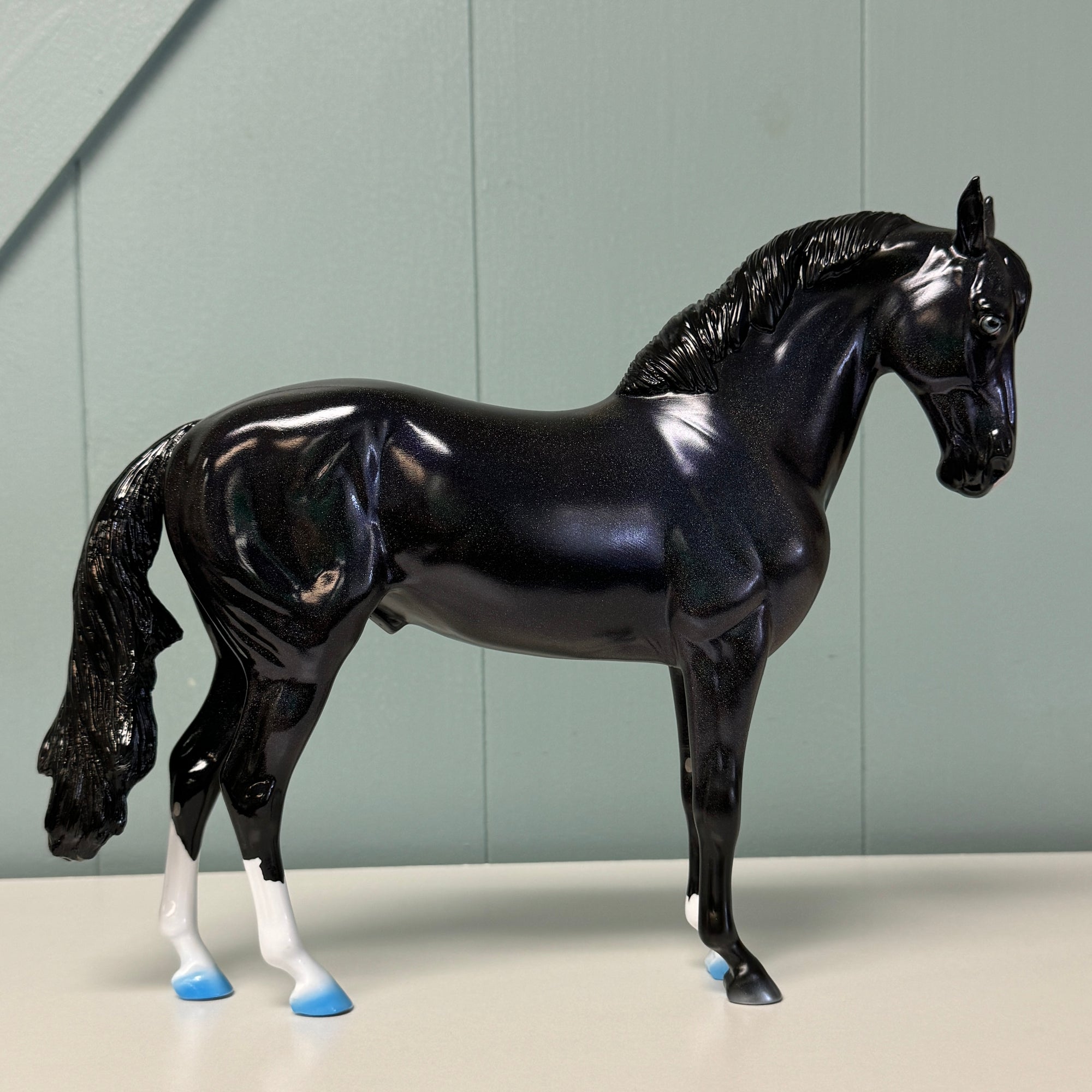 Cosmo LE-5 Holographic Black Andalusian By Ashley Palmer EQ24