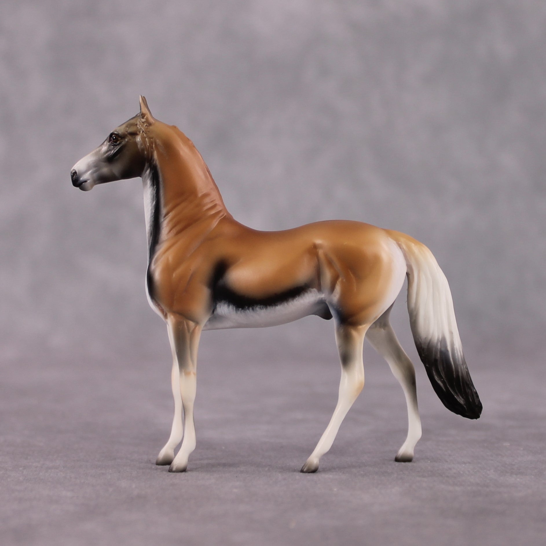 &quot;Arkar&quot; LE-3 Urial Sheep Inspired Deco Morgan Chip By Jess Hamill Menagerie Series: Central Asia MS25