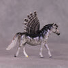 &quot;Ariel&quot; Pony Pegasus Chip OOAK Grab Bag - Painted By Ellen Robbins CL25