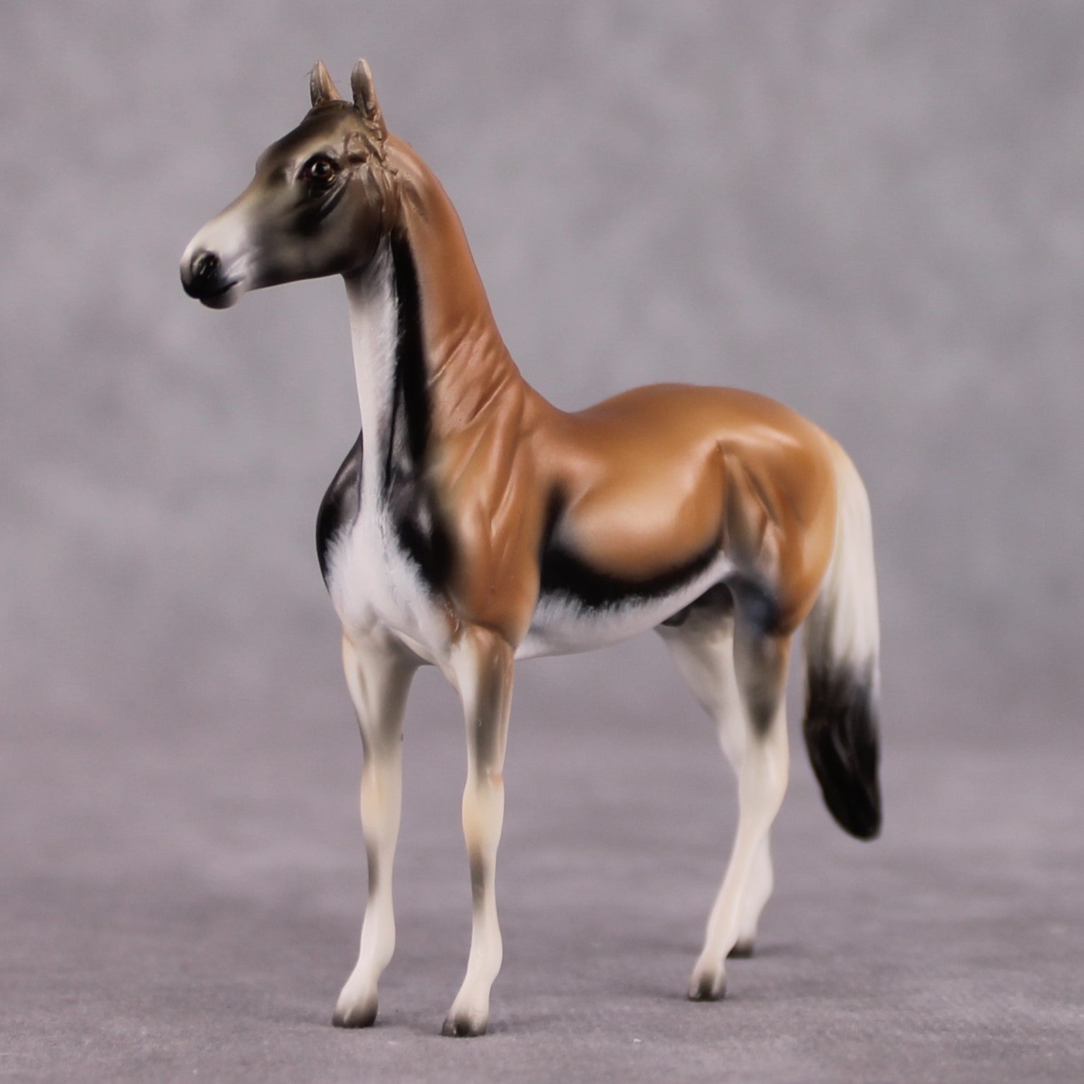 &quot;Arkar&quot; LE-3 Urial Sheep Inspired Deco Morgan Chip By Jess Hamill Menagerie Series: Central Asia MS25