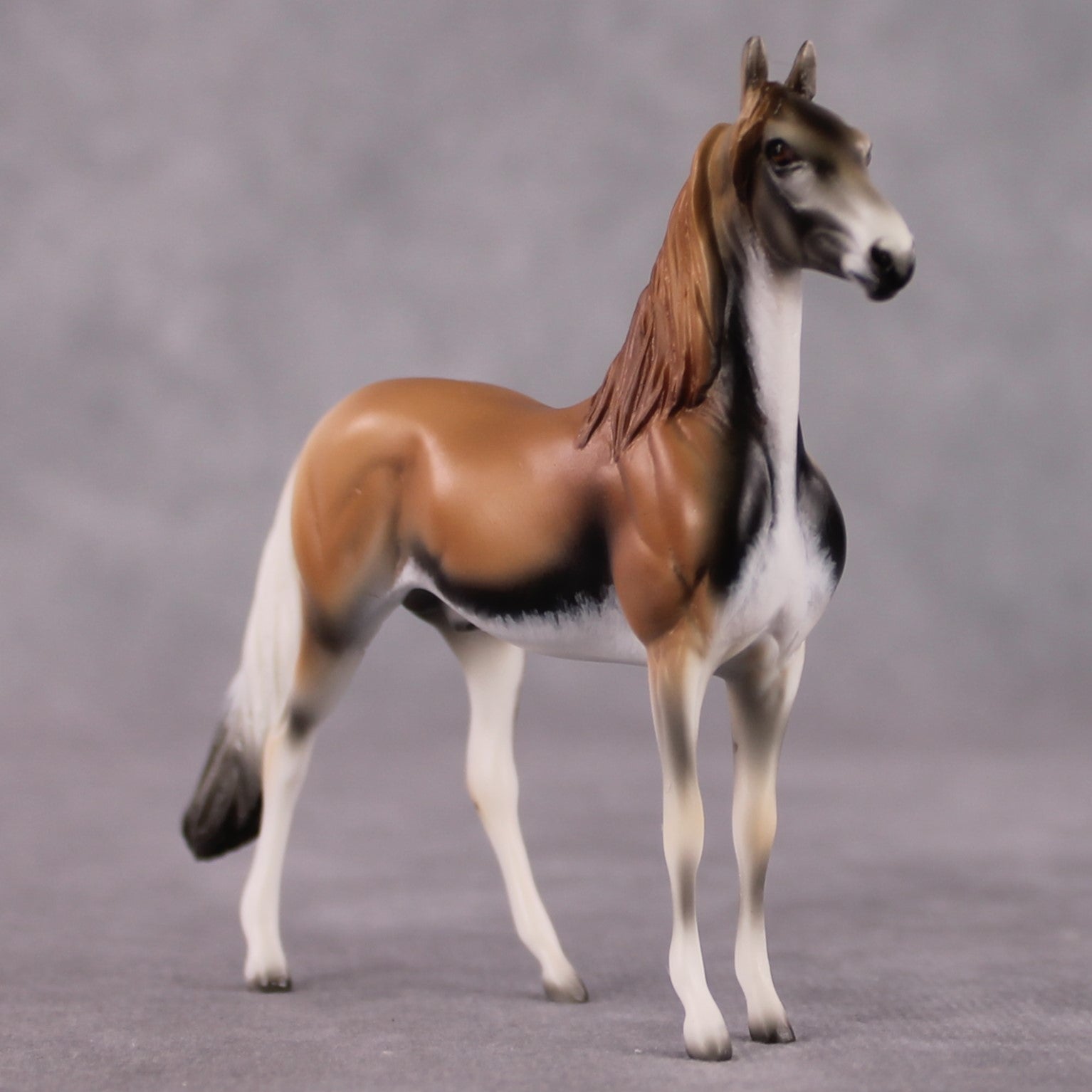 &quot;Arkar&quot; LE-3 Urial Sheep Inspired Deco Morgan Chip By Jess Hamill Menagerie Series: Central Asia MS25