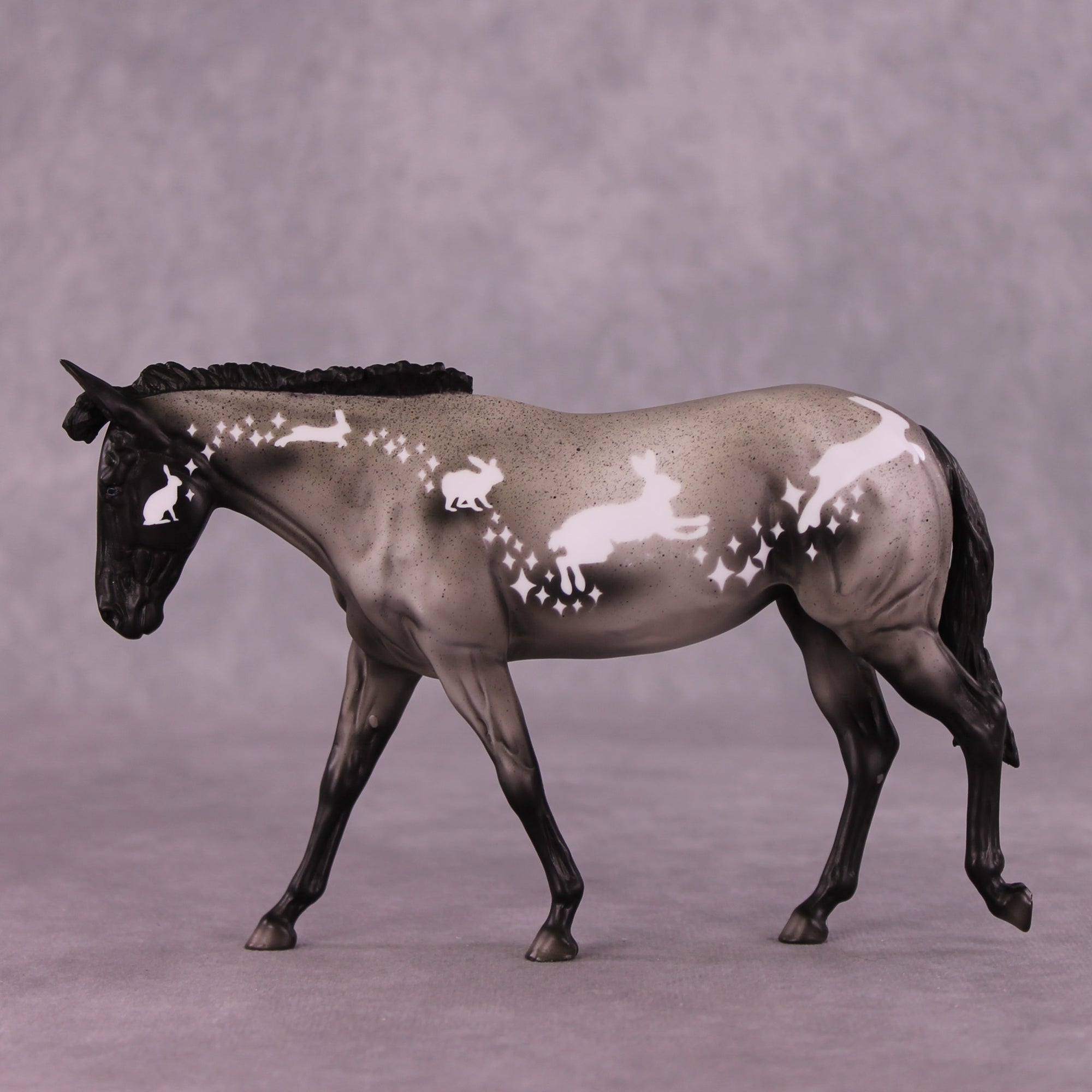 Jumper OOAK Pebble Mule by Kike Duarte LHS25